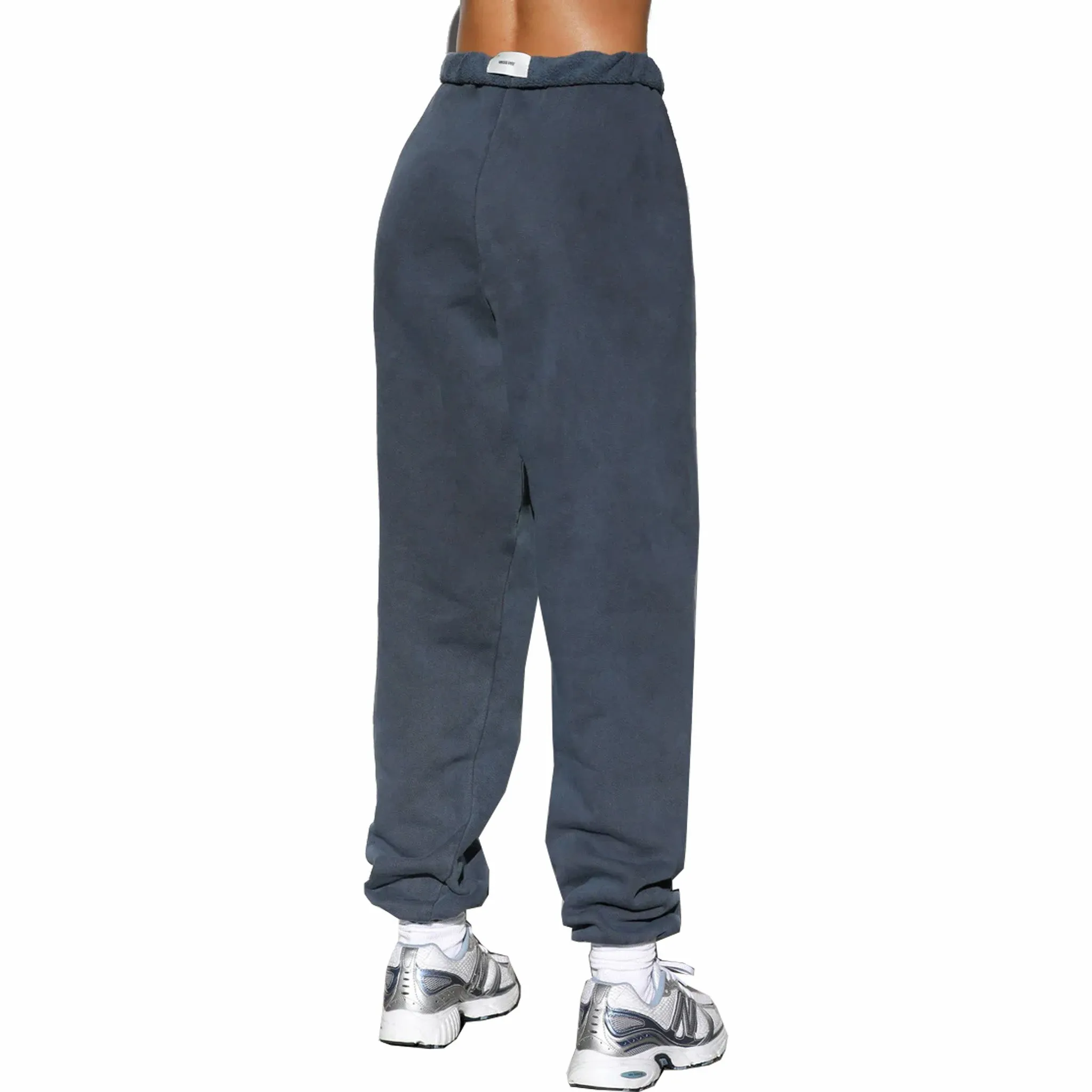 Joah Brown Oversized Jogger (Washed Navy French Terry)