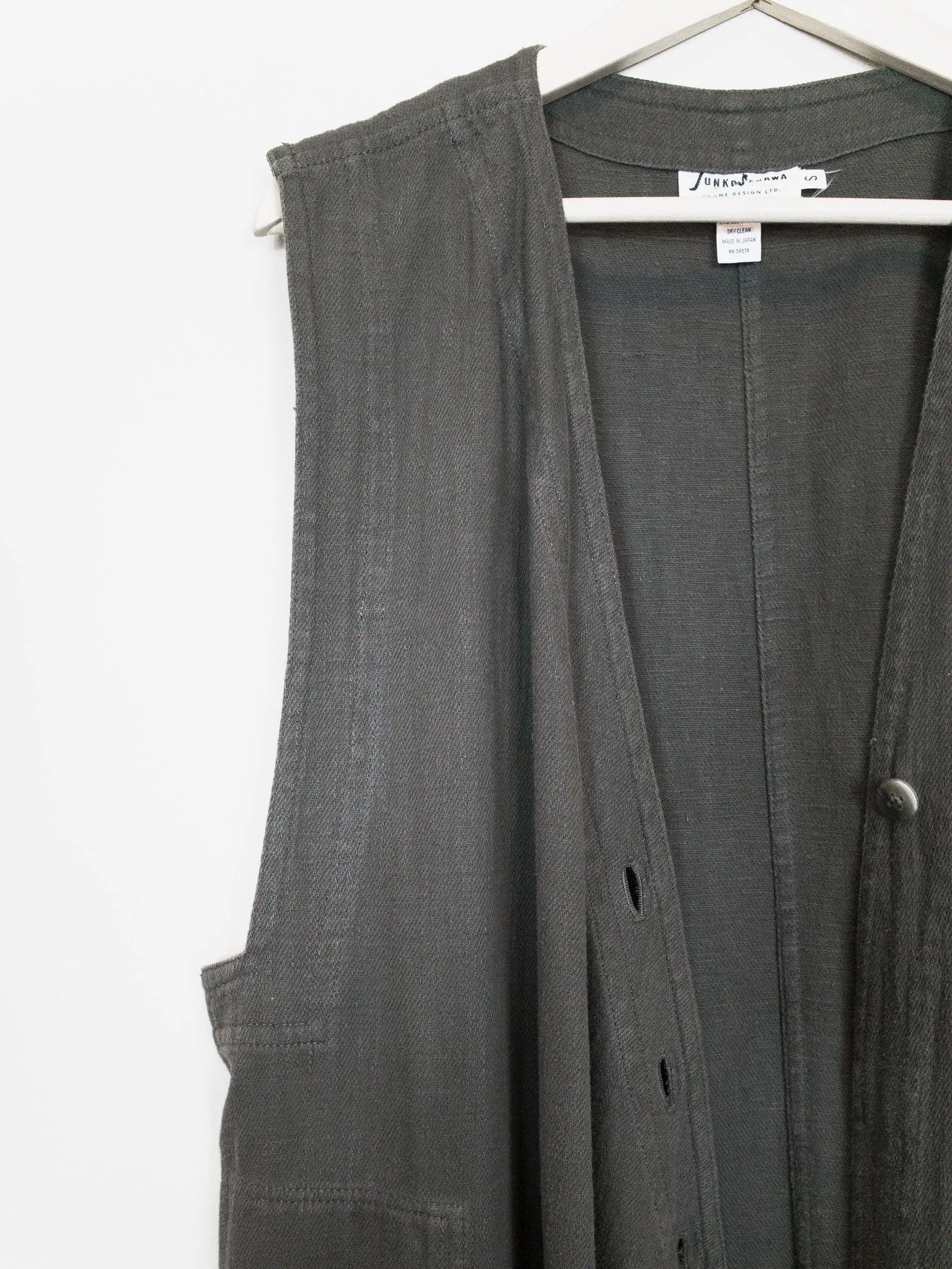 Junko Sagawa Vintage Long Vest