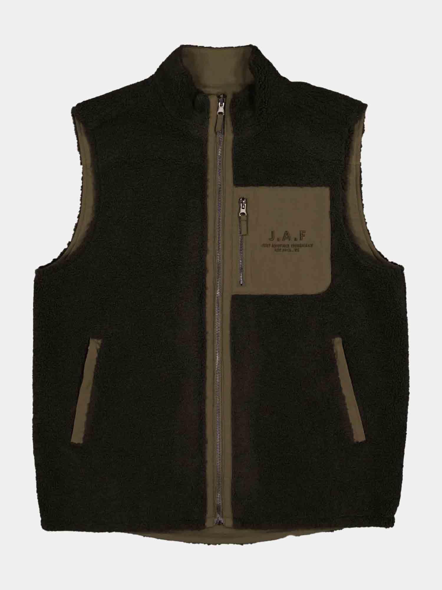 Just Another Fisherman Oban Vest - Forest