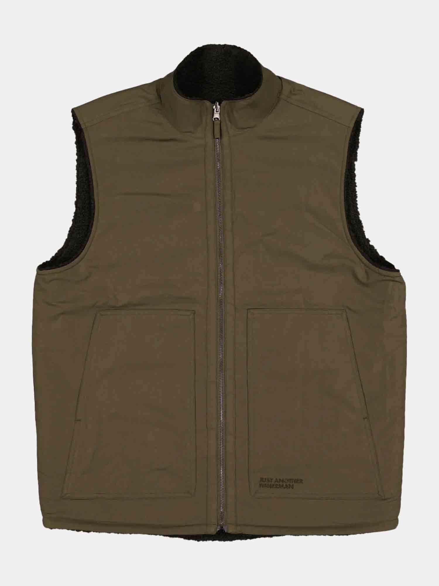 Just Another Fisherman Oban Vest - Forest