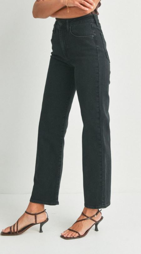 Just USA Relaxed Straight Jeans