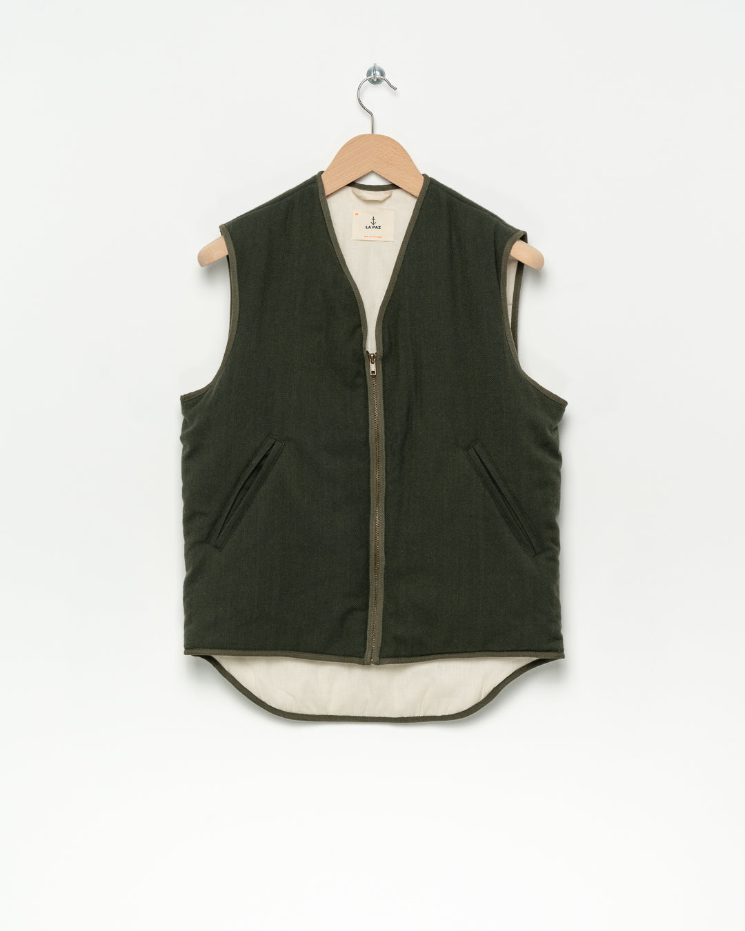 LA PAZ Penouco Down Vest Clover Green