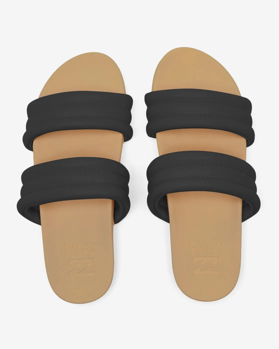 Laney Sandals - Off Black