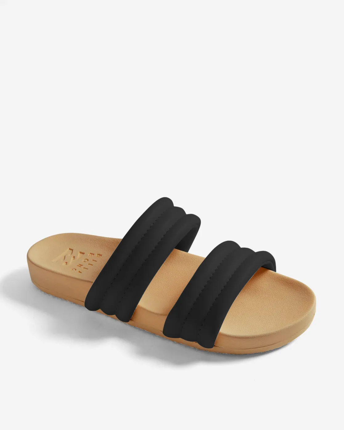 Laney Sandals - Off Black