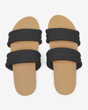 Laney Sandals - Off Black