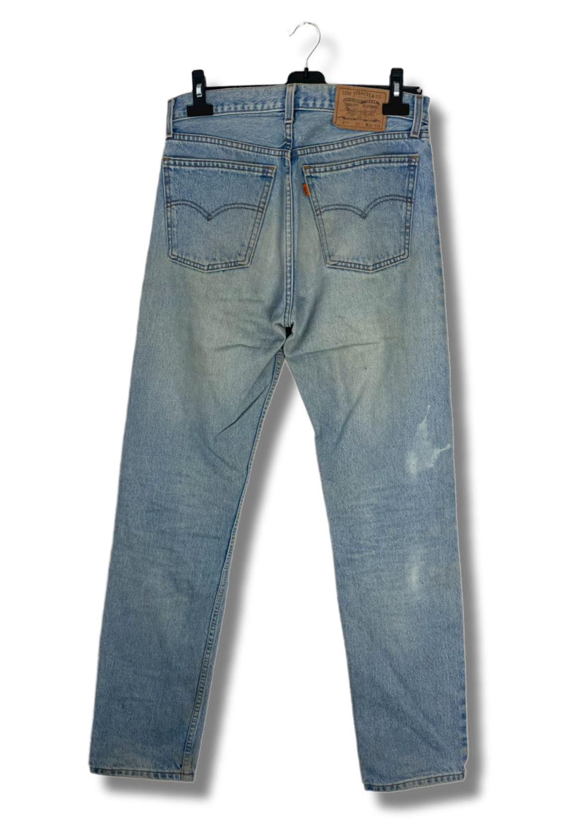 Levi's 611 Orange Tab W34 L34