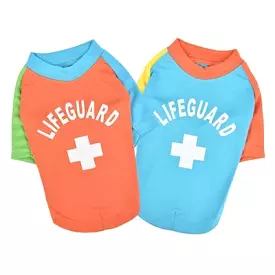 Lifeguard Rescuer Dog Vest