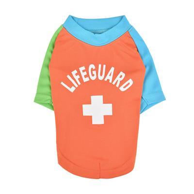 Lifeguard Rescuer Dog Vest