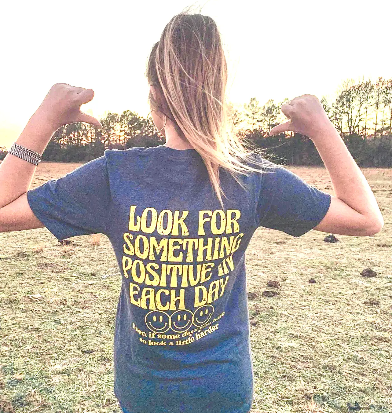 Look for Something Positive Tee