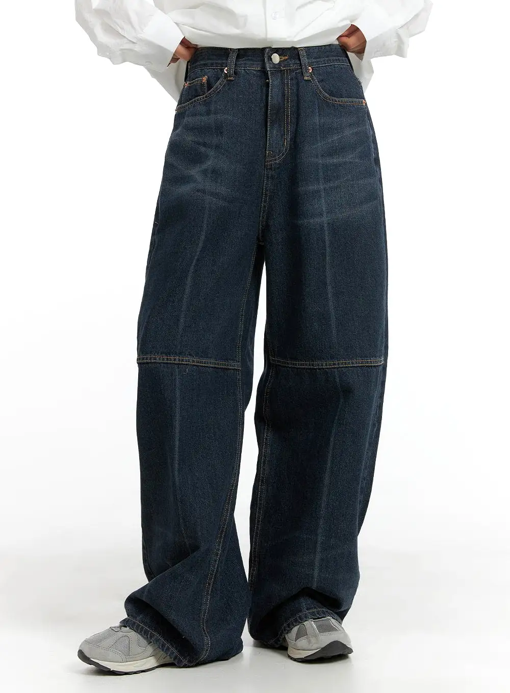 Low Waist Baggy Jeans CM418