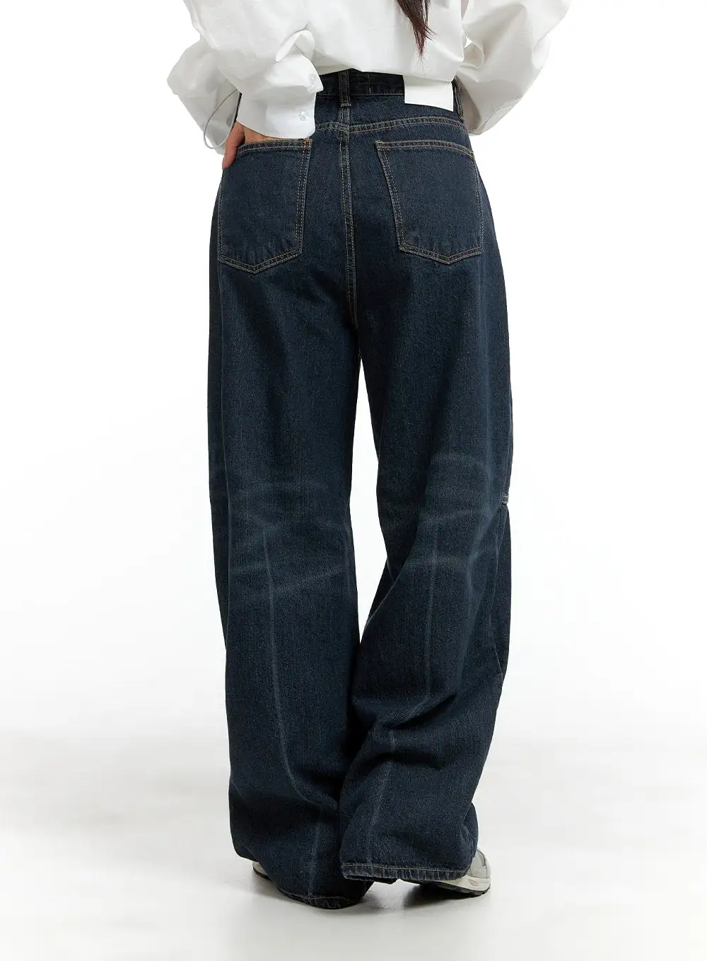 Low Waist Baggy Jeans CM418