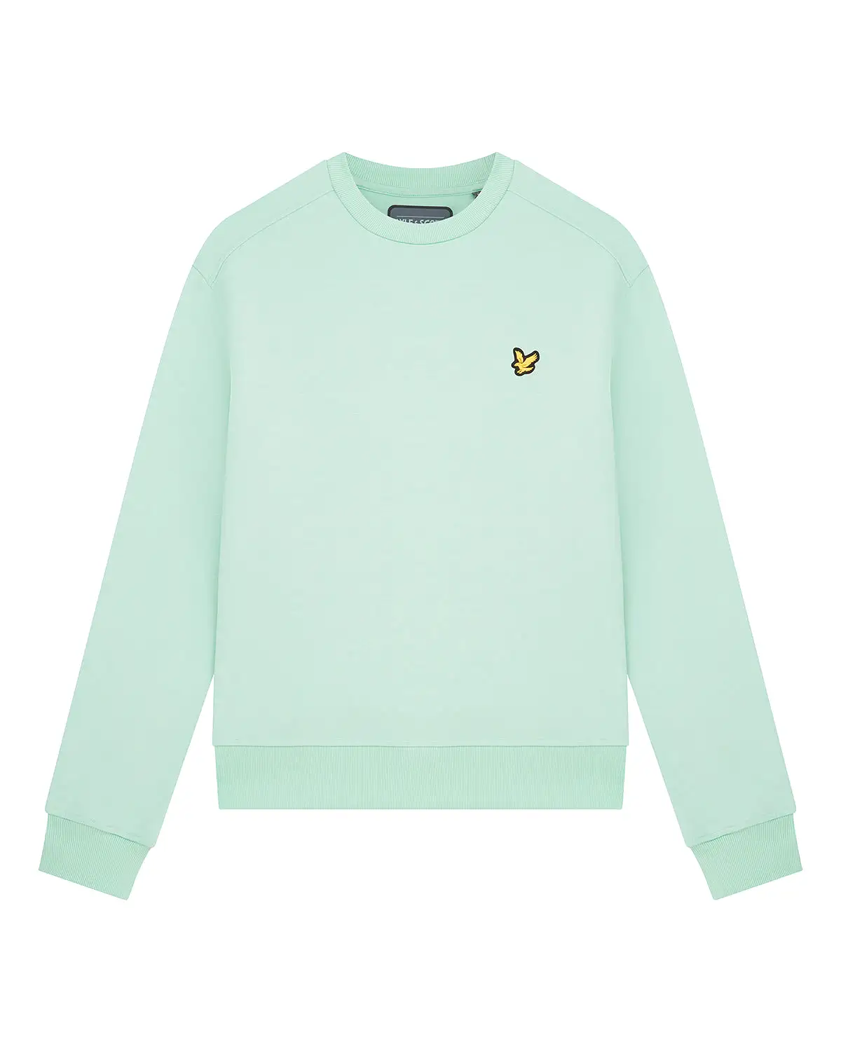 Lyle & Scott Women's Yasmin Crewneck Sweatshirt - Teal