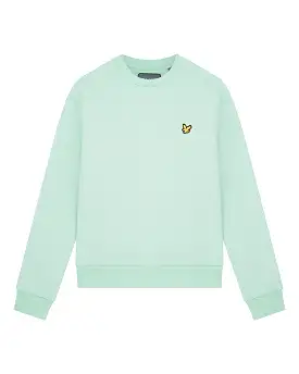 Lyle & Scott Women's Yasmin Crewneck Sweatshirt - Teal