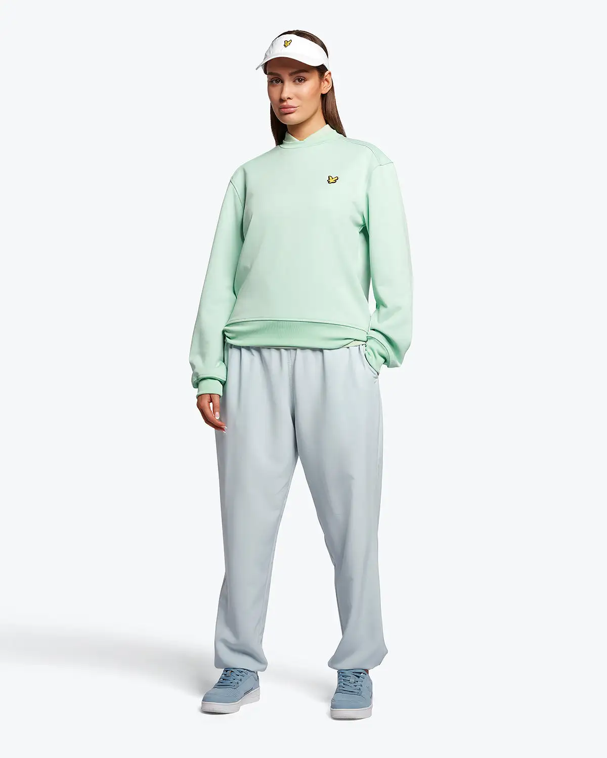 Lyle & Scott Women's Yasmin Crewneck Sweatshirt - Teal