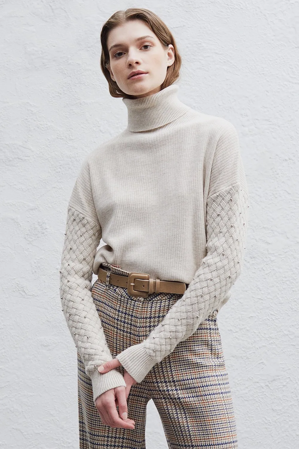 Mayra Roll Neck Sweater