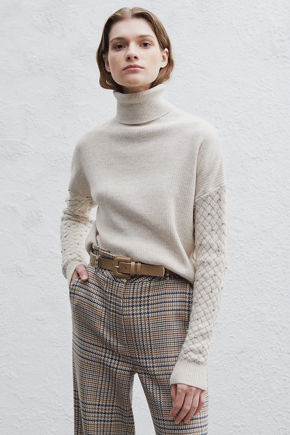 Mayra Roll Neck Sweater