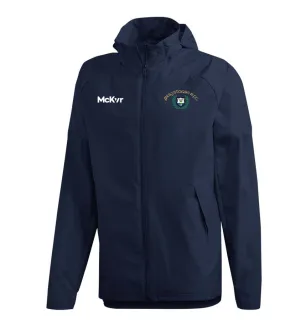 Mc Keever Greystones RFC Core 22 Rain Jacket - Adult - Navy