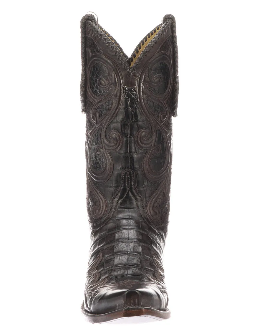 Men's Weston Python & Crocodile Boots