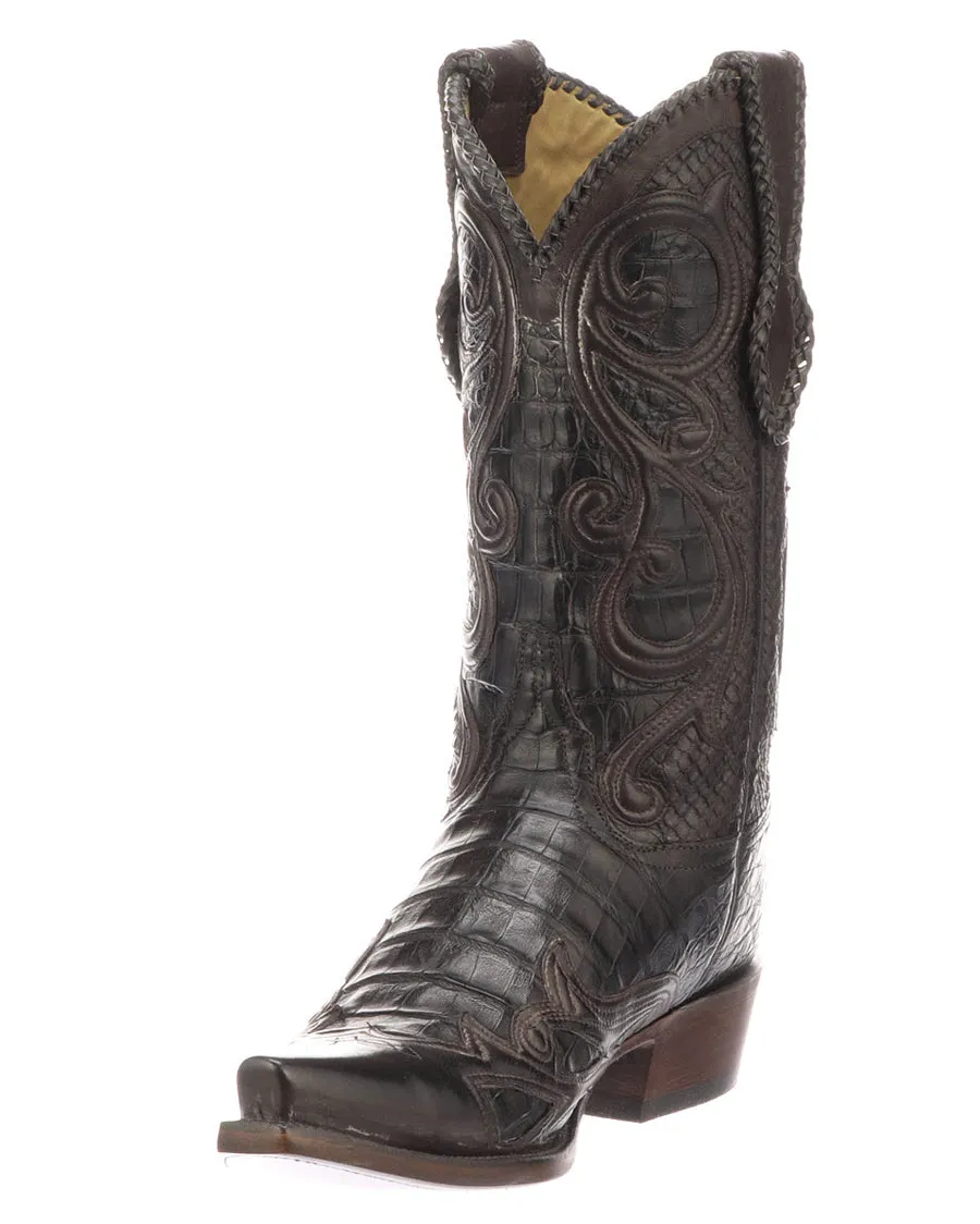 Men's Weston Python & Crocodile Boots