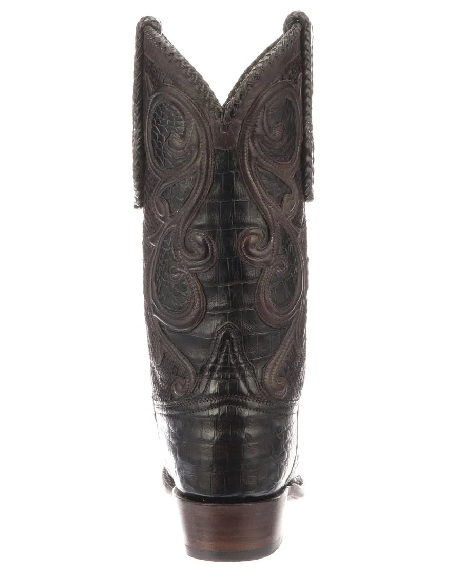 Men's Weston Python & Crocodile Boots