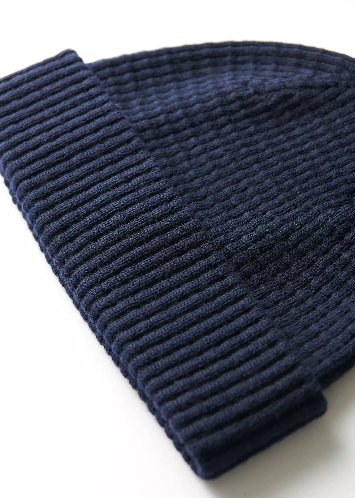 MERINO WAFFLE BEANIE