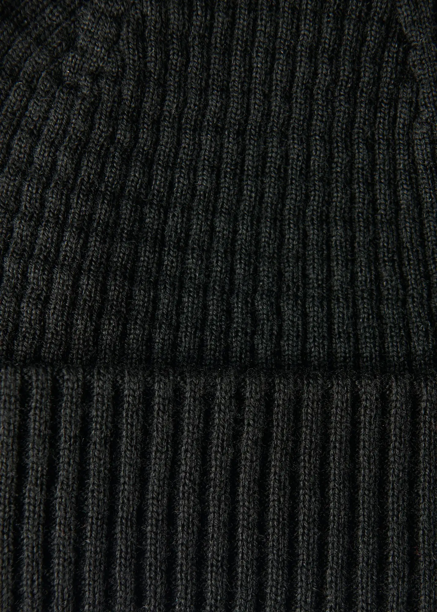 MERINO WAFFLE BEANIE