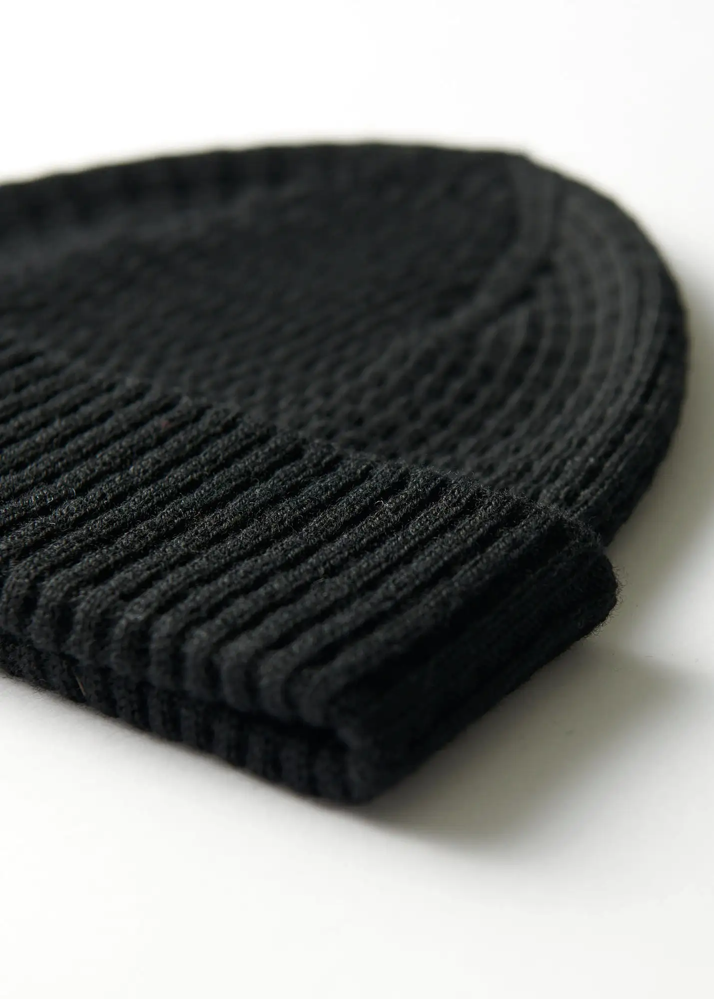 MERINO WAFFLE BEANIE