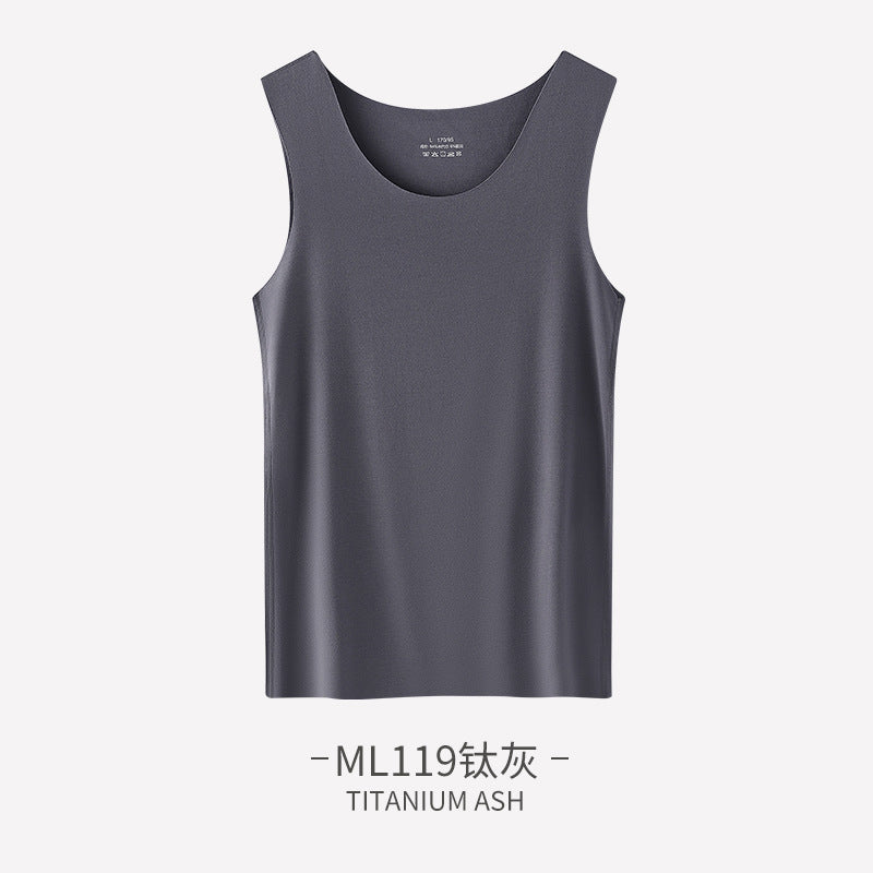 Milan New 80S Lenzing Modal Seamless Men's Vest