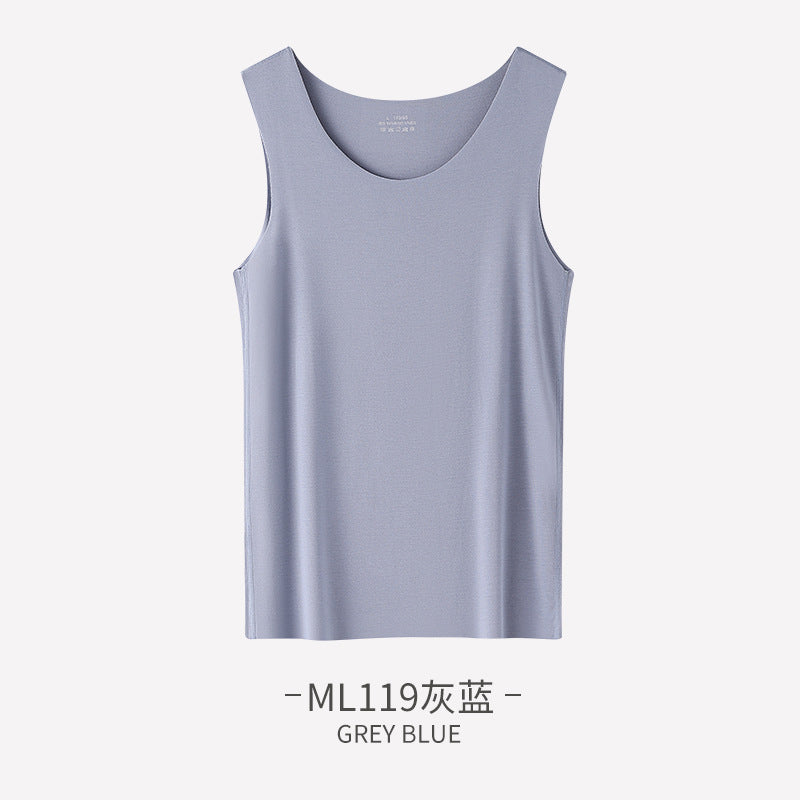 Milan New 80S Lenzing Modal Seamless Men's Vest