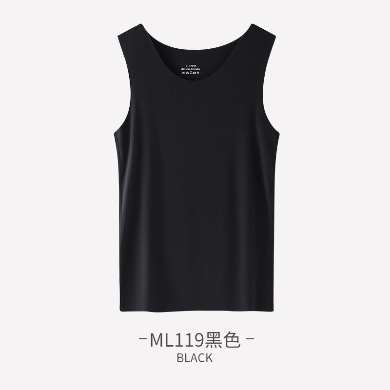 Milan New 80S Lenzing Modal Seamless Men's Vest