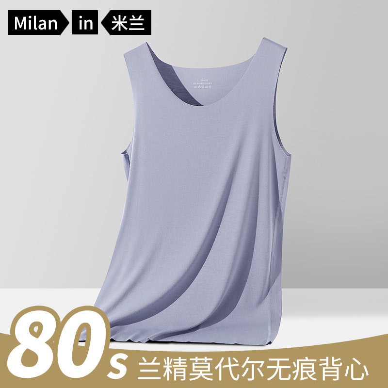 Milan New 80S Lenzing Modal Seamless Men's Vest