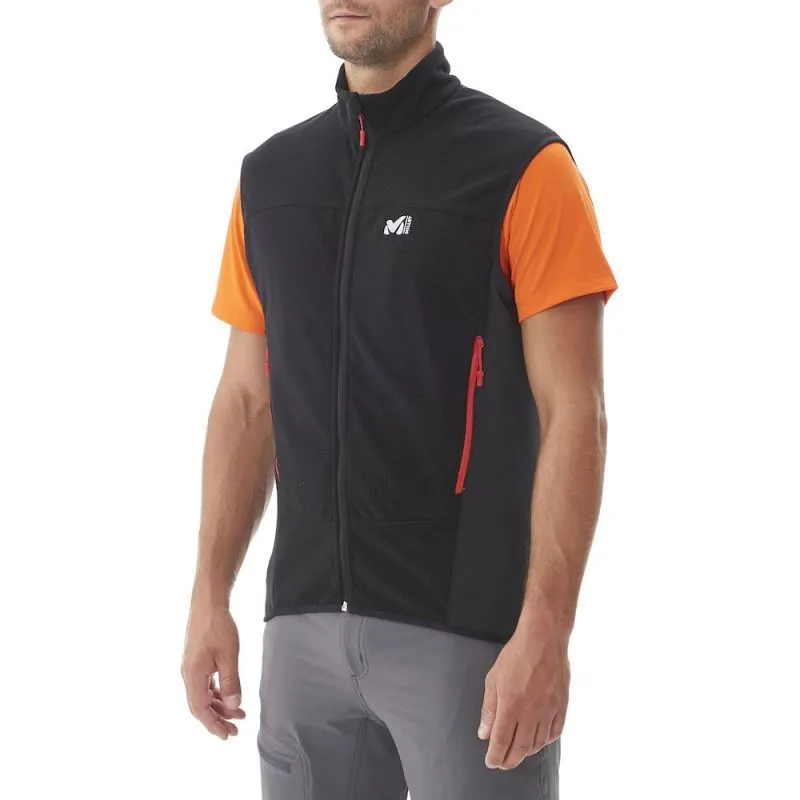 Millet  Vector Grid Vest - Gilet in pile - Uomo