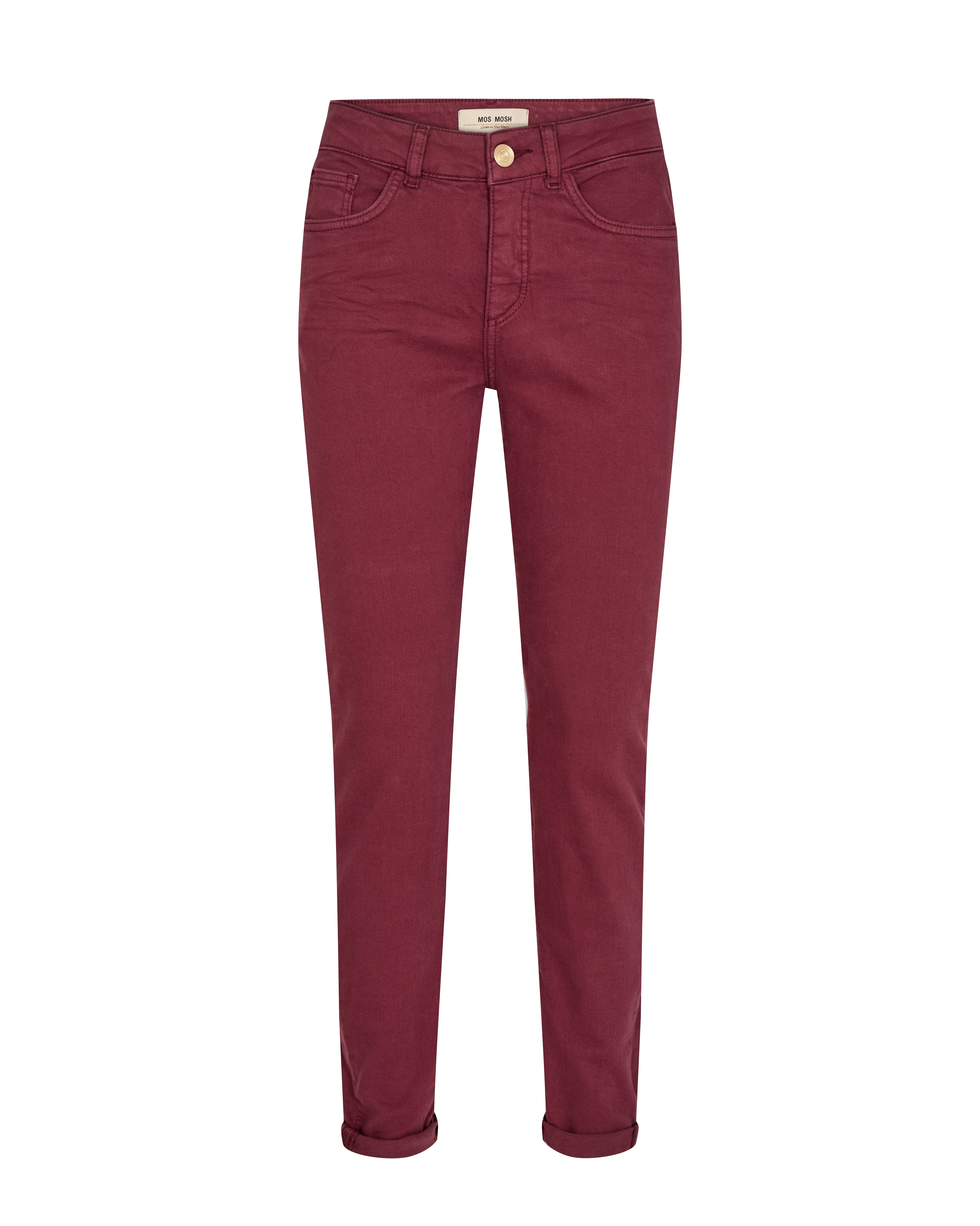 Mos Mosh Vice Oxblood Jeans