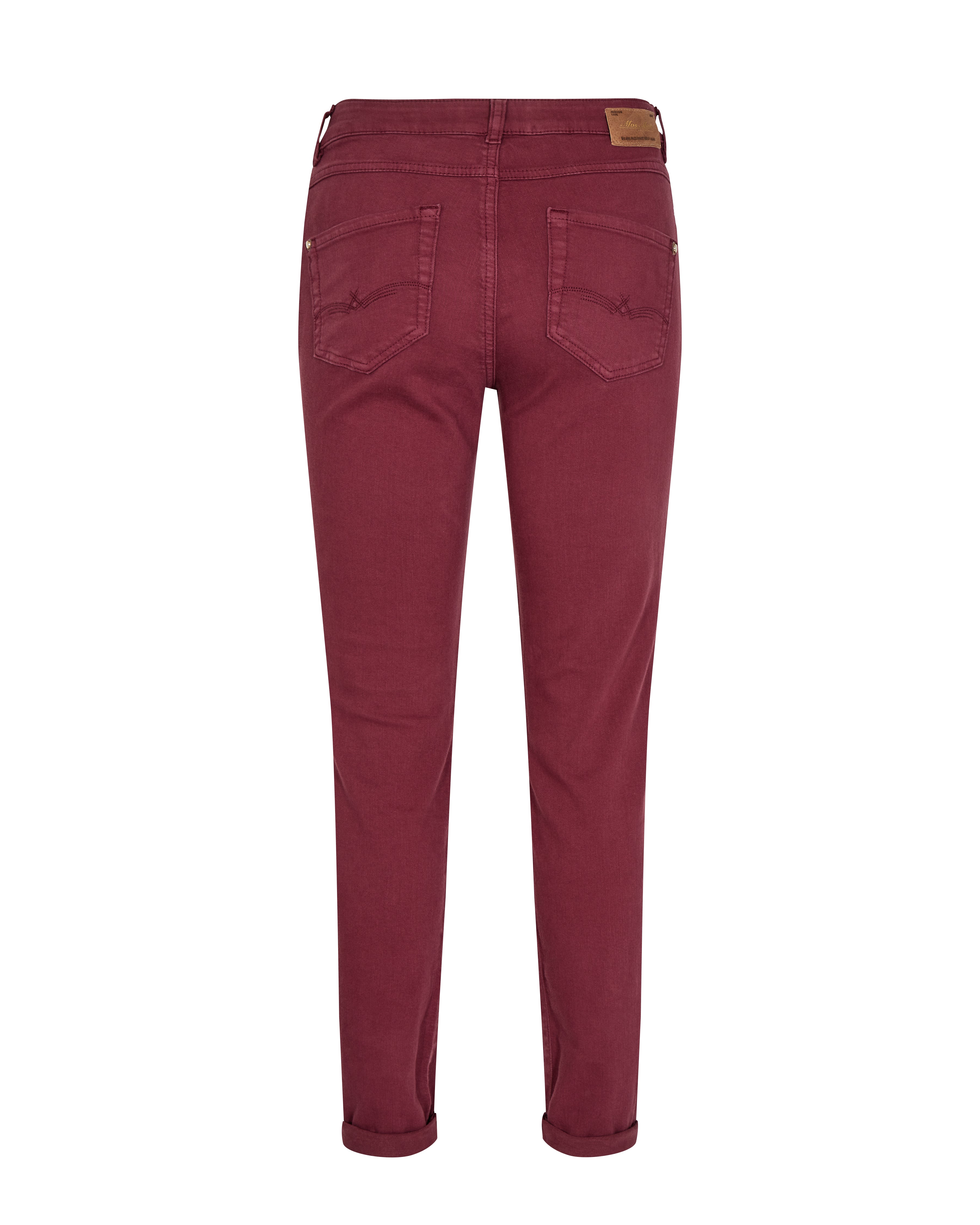 Mos Mosh Vice Oxblood Jeans