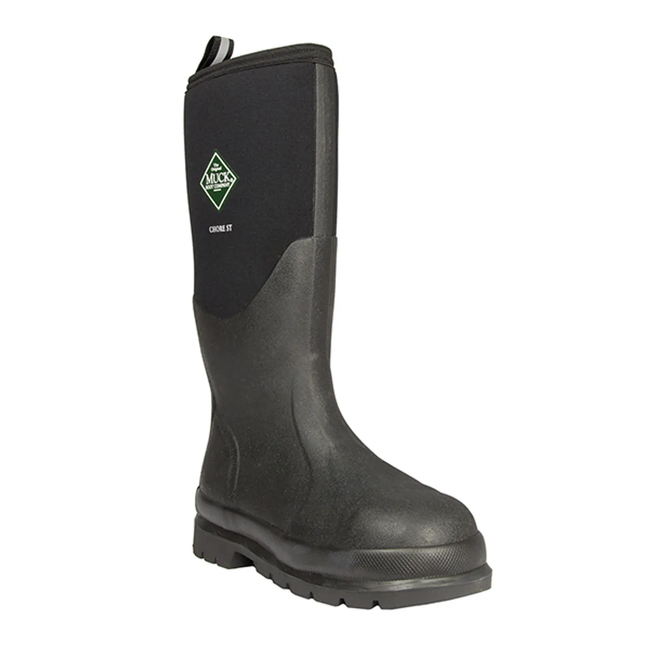 Muck Boots Chore Steel Toe Cap Insulated Waterproof Boots with Steel Shank