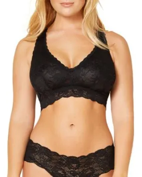 Never Say Never Curvy Racerback Bralette