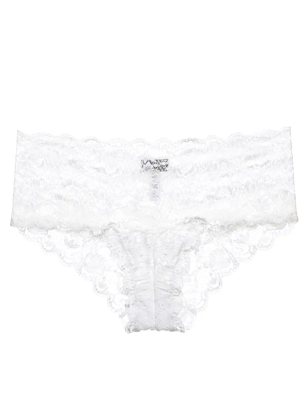 Never Say Never Lowrise Hotpants | White