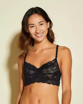 Never Say Never Petite Sweetie Bralette | Black