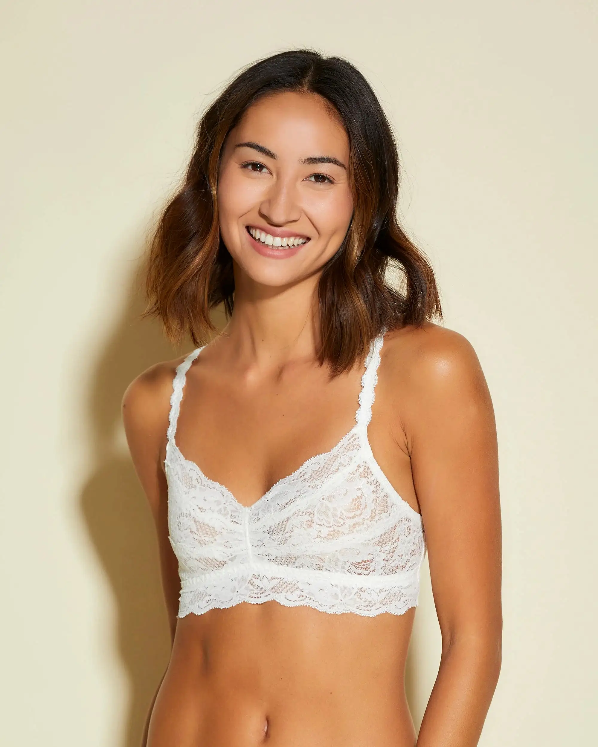 Never Say Never Petite Sweetie Bralette | Moon Ivory