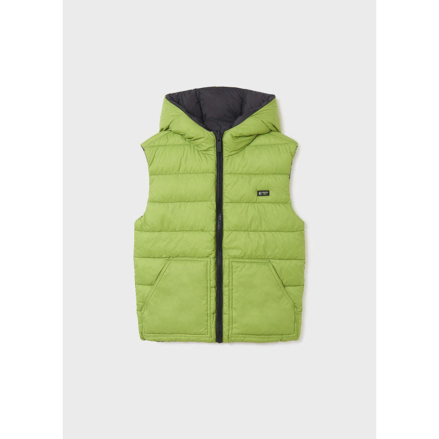 Nukutavake Reversible Vest _Green 7367-24