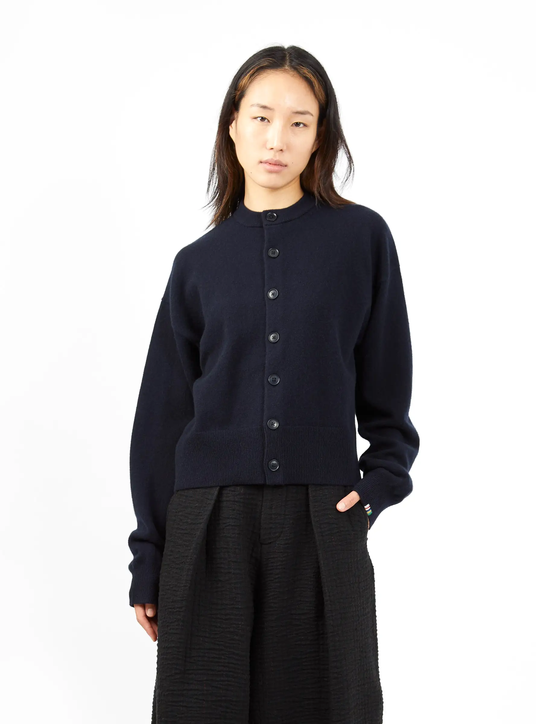 N°170 Chou Cardigan Navy