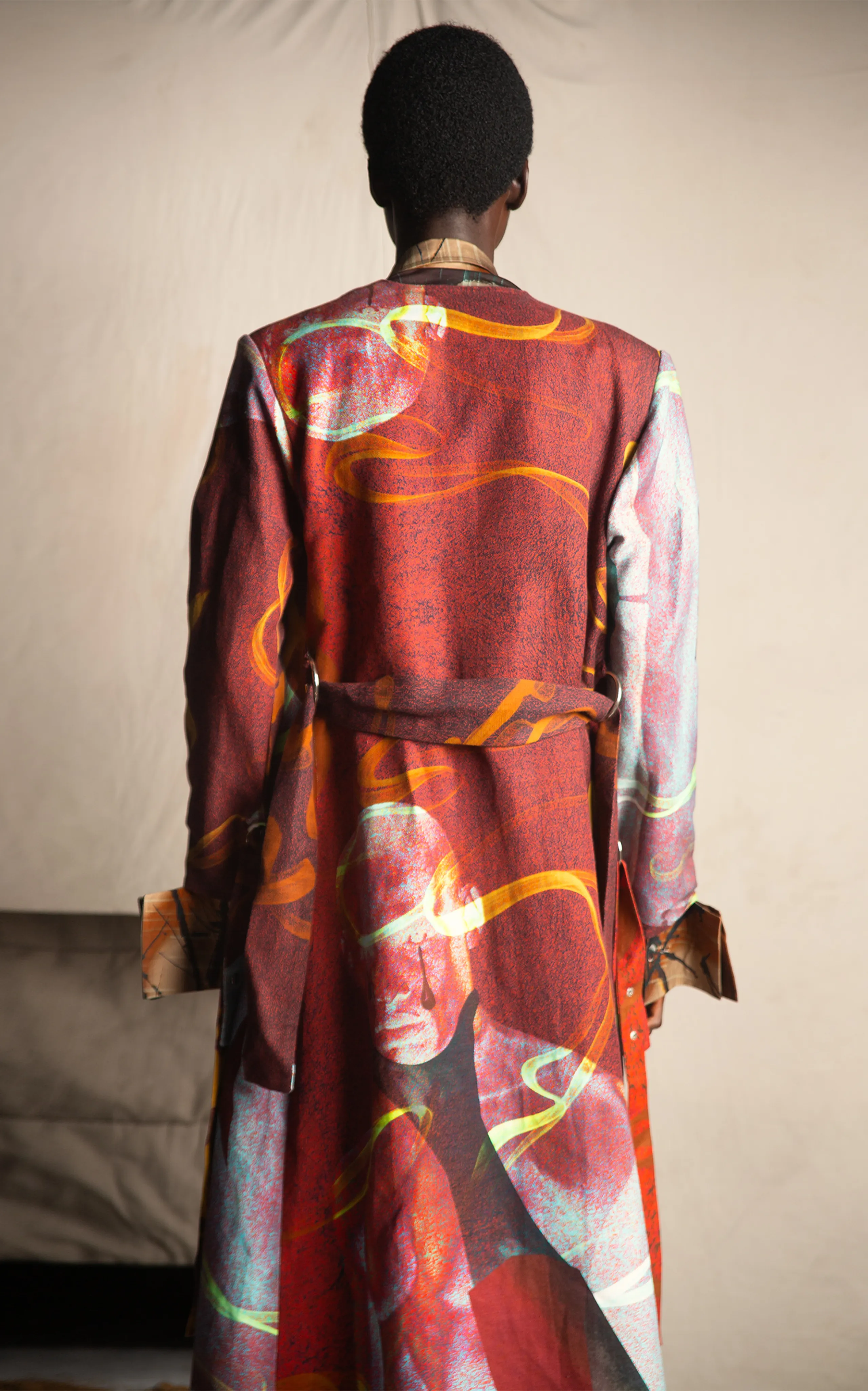 Orange Culture Jimi Light-Weight Linen Coat