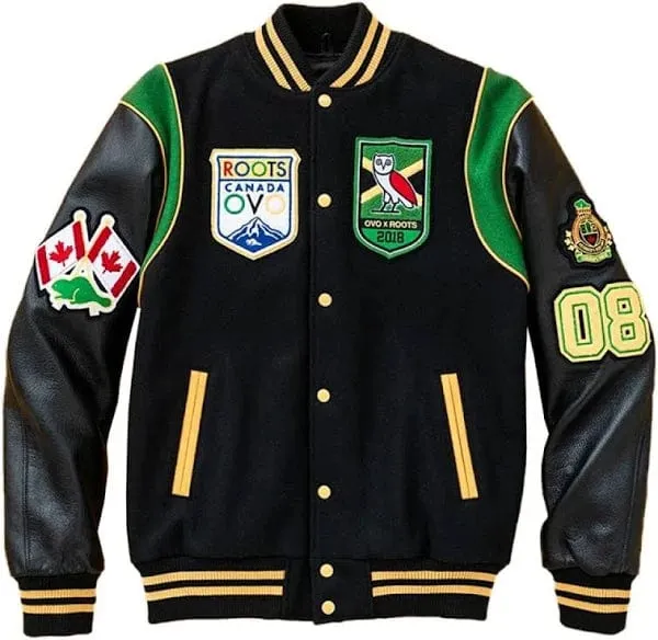 OVO Roots Varsity Jacket 2018