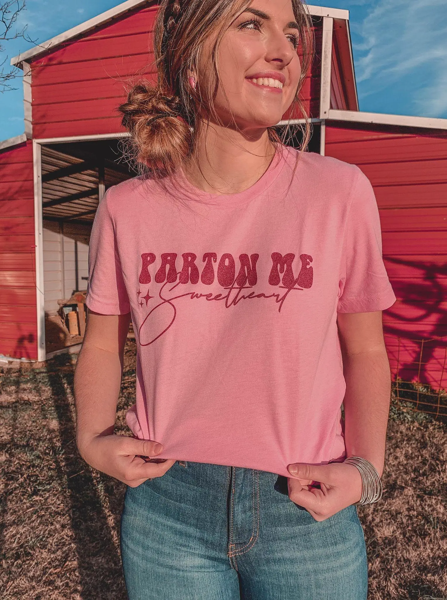 Parton Me Sweetheart Tee