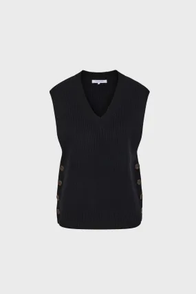 Pullover/vest Julietta Dau02a231 Black