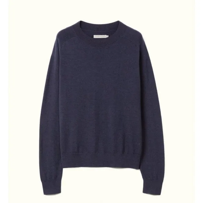 R. M. Williams Womens Tanya Sweater in Navy