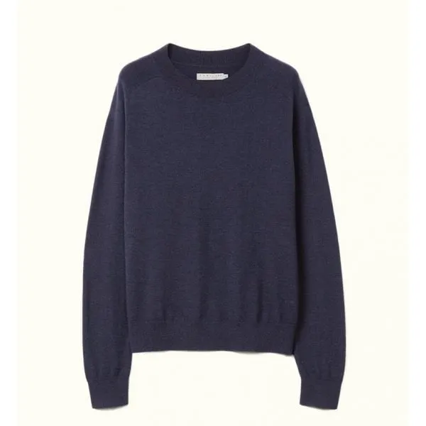 R. M. Williams Womens Tanya Sweater in Navy