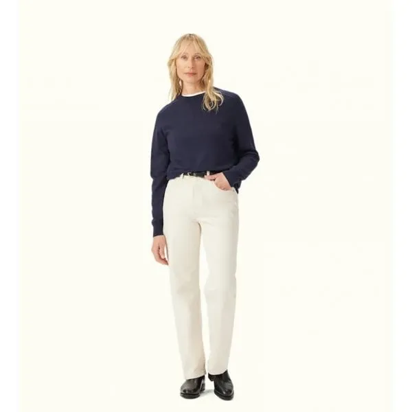 R. M. Williams Womens Tanya Sweater in Navy