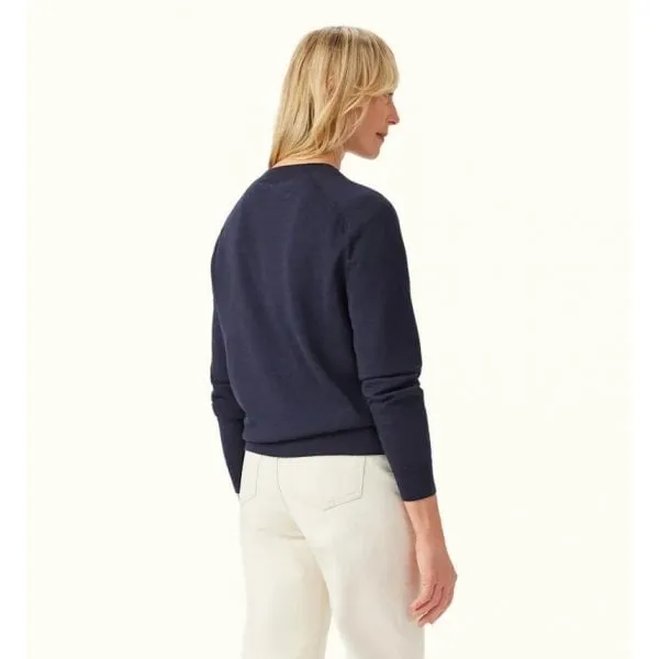 R. M. Williams Womens Tanya Sweater in Navy