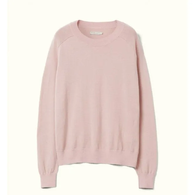 R. M. Williams Womens Tanya Sweater in Rose Smoke